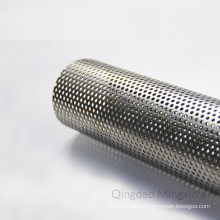 Inlet Perrorated Stainless Steel Exhaust Pipes Suh409L 45X1.0X289.5mm Baosteel Raw Materils